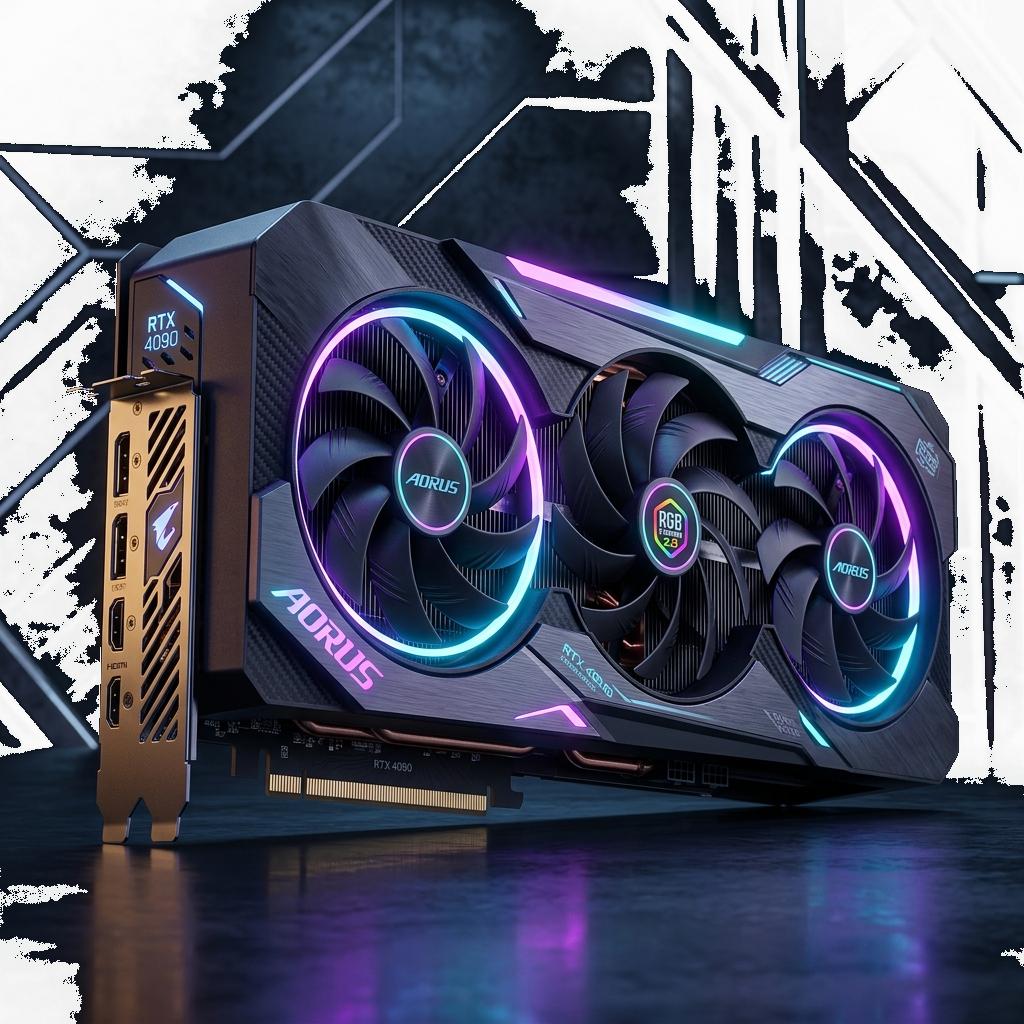GPU Tarjeta Gráfica Gaming