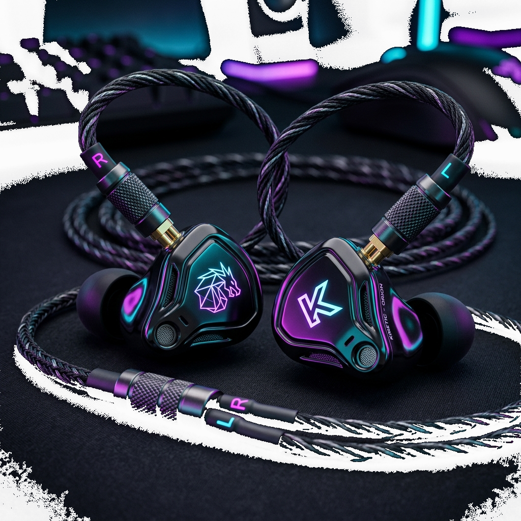IEM In-Ear Monitor Competitivo Gaming Audio