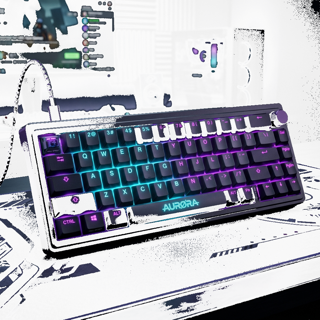 Teclado Gaming Hall Effect Rapid Trigger