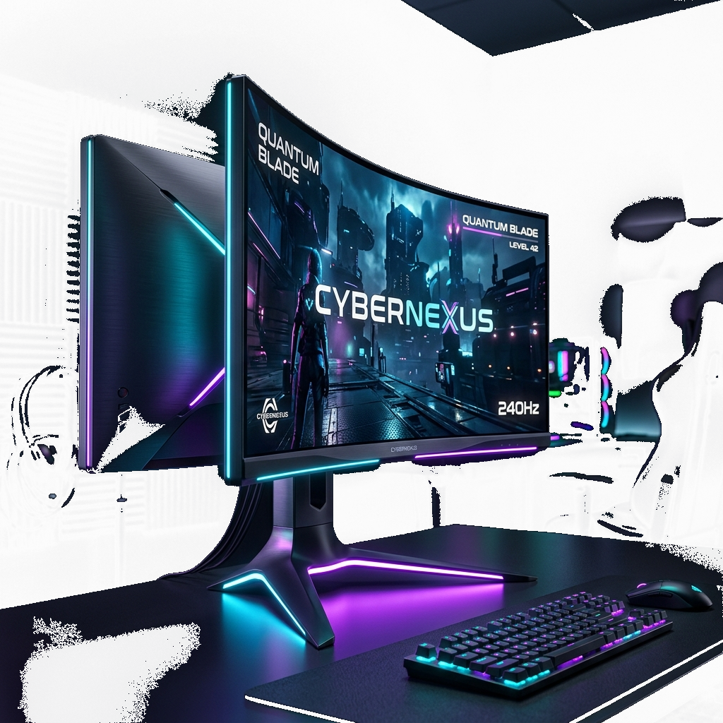 Monitor Gaming 360Hz OLED Competitivo