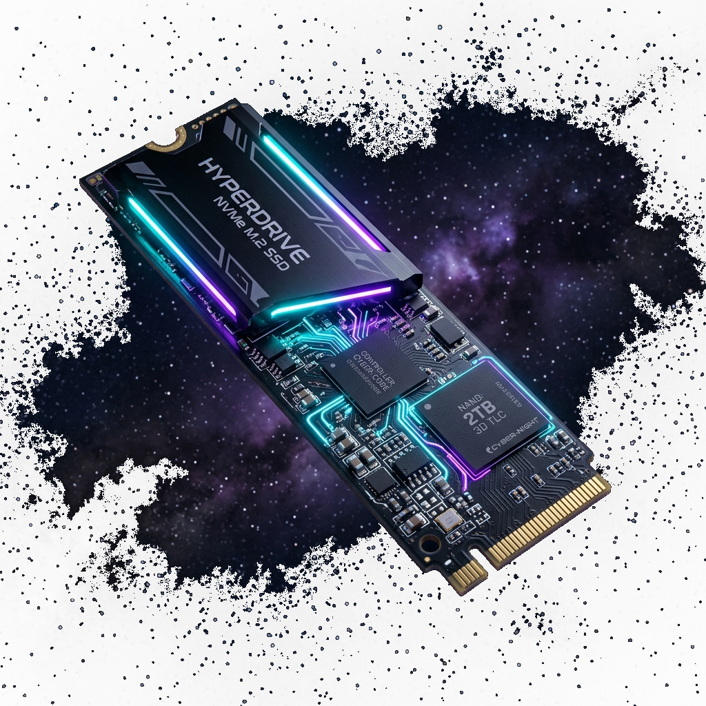 NVMe M.2 SSD Gaming