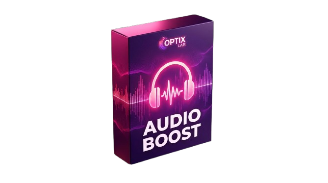 Audio Boost